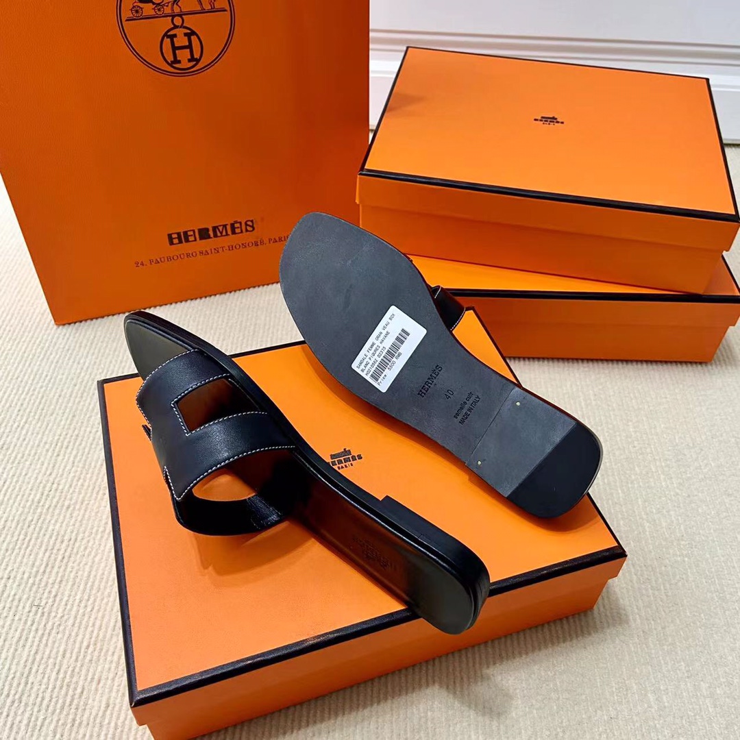 에르메스 올수공 오란 슬리퍼 샌들 스위프트 101